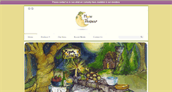 Desktop Screenshot of moonandpeeperspottery.com