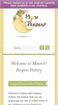 Mobile Screenshot of moonandpeeperspottery.com